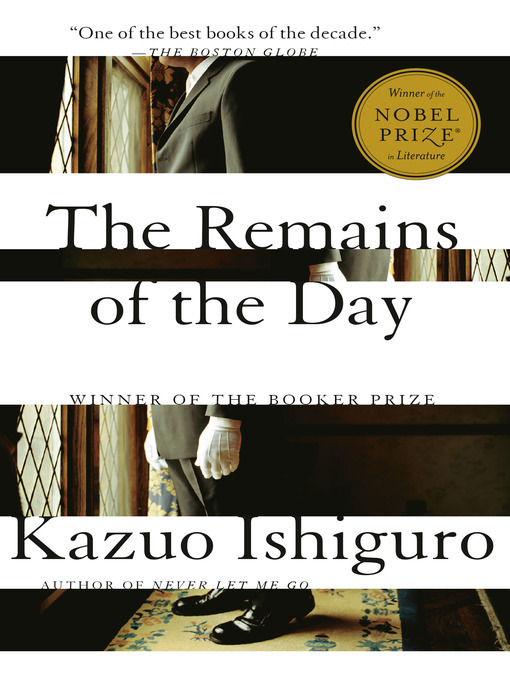 Kazuo Ishiguro创作的The Remains of the Day作品的详细信息 - 可供借阅